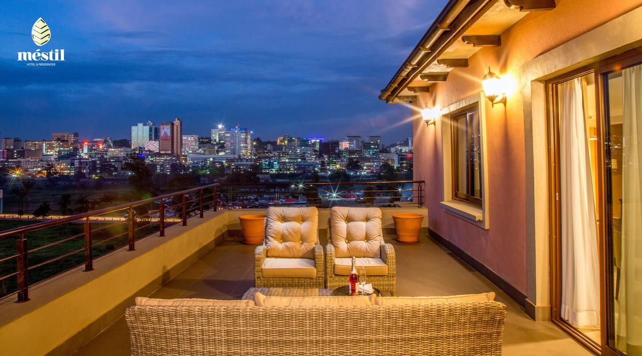 Mestil Hotel & Residences Kampala Exteriér fotografie