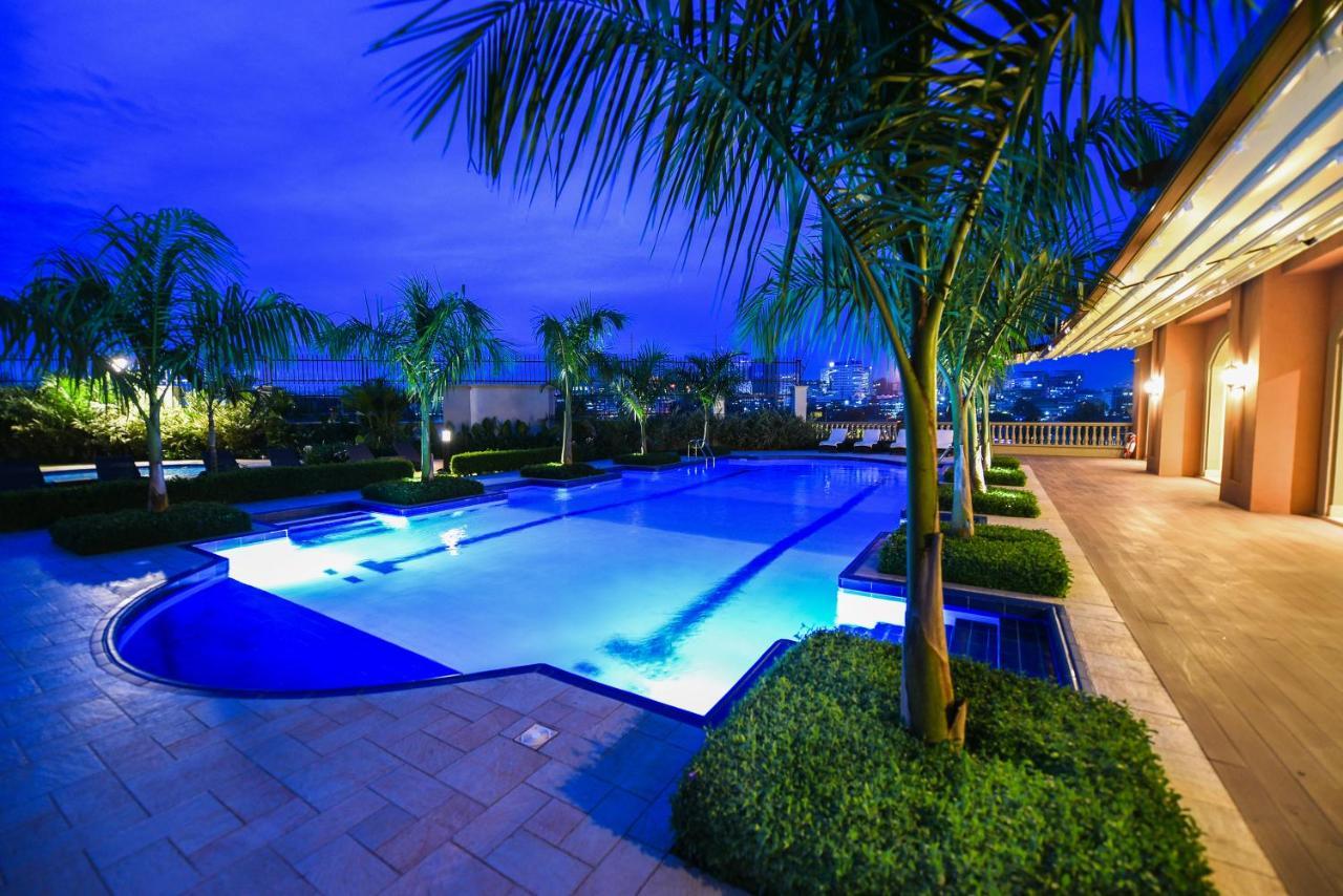 Mestil Hotel & Residences Kampala Exteriér fotografie