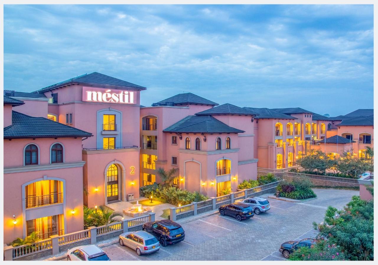 Mestil Hotel & Residences Kampala Exteriér fotografie