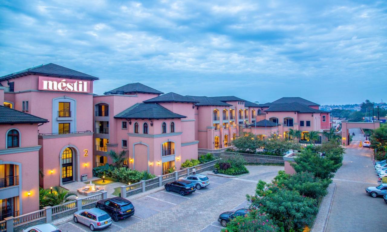 Mestil Hotel & Residences Kampala Exteriér fotografie